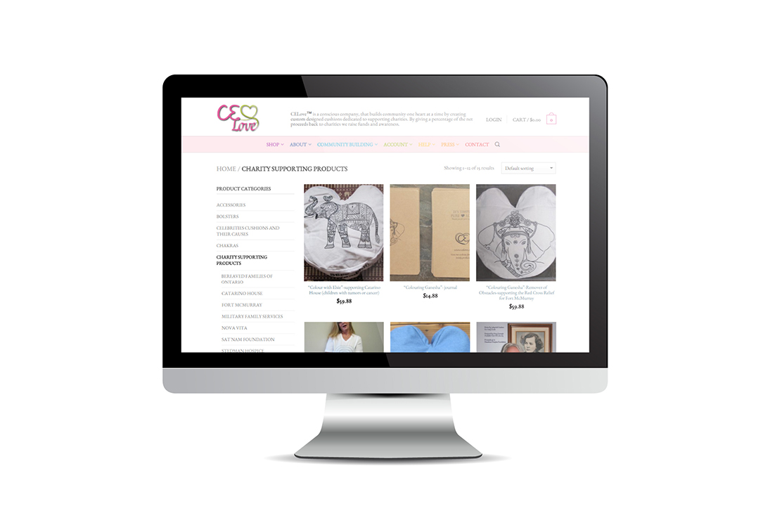 CELove E-Commerce Website